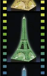 Ravensburger Eiffeltoren Night Edition- 3D Puzzel Gebouw - 216 Stukjes -Exporteren puzzels winkel 153x840
