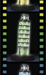 Ravensburger Toren Van Pisa 3D Puzzel Night Edition - 216 Stukjes -Exporteren puzzels winkel 154x840 1