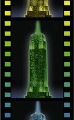 Ravensburger Empire State Building Night Edition - 3D Puzzel Gebouw Van 216 Stukjes -Exporteren puzzels winkel 154x840