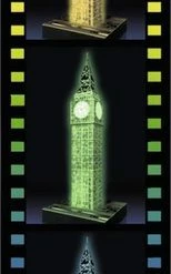 Ravensburger Big Ben Night Edition- 3D Puzzel Gebouw - 216 Stukjes -Exporteren puzzels winkel 154x840 2