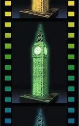 Ravensburger Big Ben Night Edition- 3D Puzzel Gebouw - 216 Stukjes -Exporteren puzzels winkel 155x840