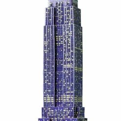 Ravensburger Empire State Building Night Edition - 3D Puzzel Gebouw Van 216 Stukjes -Exporteren puzzels winkel 404x840 1