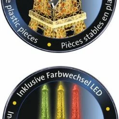 Ravensburger Eiffeltoren Night Edition- 3D Puzzel Gebouw - 216 Stukjes -Exporteren puzzels winkel 404x840
