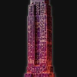 Ravensburger Empire State Building Night Edition - 3D Puzzel Gebouw Van 216 Stukjes -Exporteren puzzels winkel 410x840 1