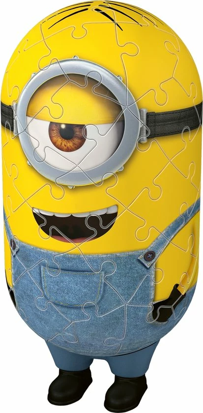 Ravensburger Minions 2 Shaped Jeans - 3D Puzzel - 54 Stukjes 5 Ravensburger Minions 2 Shaped Jeans - 3D Puzzel - 54 Stukjes - Afbeelding 3