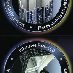 Ravensburger Empire State Building Night Edition - 3D Puzzel Gebouw Van 216 Stukjes -Exporteren puzzels winkel 417x840