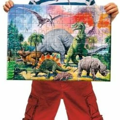 Ravensburger Puzzel Tussen De Dinosauri Rs - Legpuzzel - 100 Stukjes 12 Ravensburger Puzzel Tussen De Dinosauri Rs - Legpuzzel - 100 Stukjes -Exporteren puzzels winkel 421x840 1