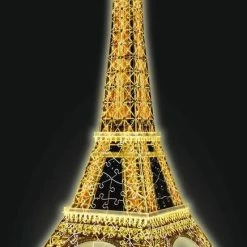 Ravensburger Eiffeltoren Night Edition- 3D Puzzel Gebouw - 216 Stukjes -Exporteren puzzels winkel 436x840