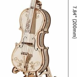 Robotime DIY 3D Houtenpuzzel Muziekinstrument Cello, TG411, 7x7x20cm - 6946785116809 18 Robotime DIY 3D Houtenpuzzel Muziekinstrument Cello, TG411, 7x7x20cm - 6946785116809 -Exporteren puzzels winkel 446x840
