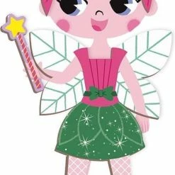 Janod Magnetibook - Verkleedfeest Meisjes -Exporteren puzzels winkel 447x840