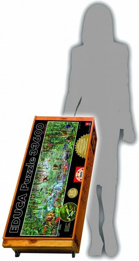 Educa Wildlife - 33600 Stukjes 5 Educa Wildlife - 33600 Stukjes - Afbeelding 3