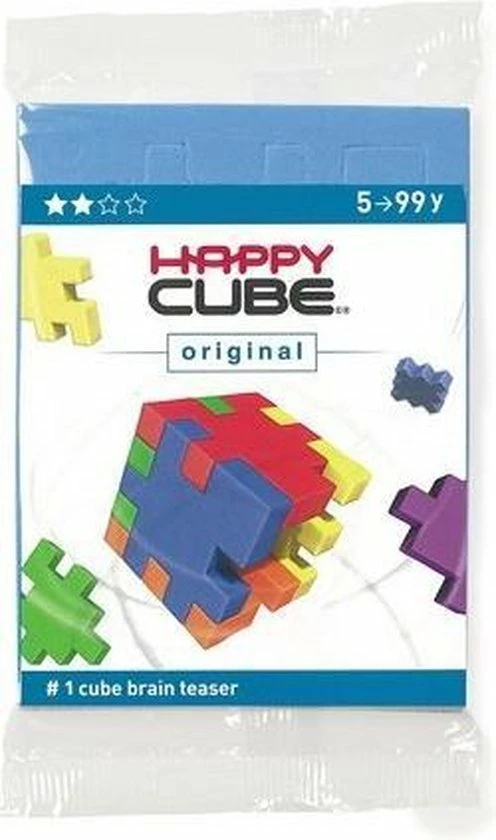 SmartGames Happy Cube, Original 3D-puzzel 3 SmartGames Happy Cube, Original 3D-puzzel