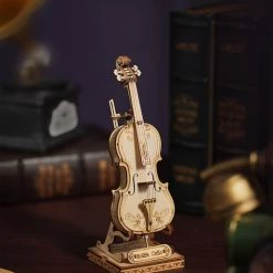 Robotime DIY 3D Houtenpuzzel Muziekinstrument Cello, TG411, 7x7x20cm - 6946785116809 20 Robotime DIY 3D Houtenpuzzel Muziekinstrument Cello, TG411, 7x7x20cm - 6946785116809 -Exporteren puzzels winkel 513x840