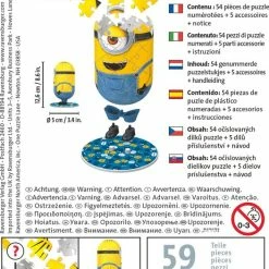 Ravensburger Minions 2 Shaped Jeans - 3D Puzzel - 54 Stukjes 10 Ravensburger Minions 2 Shaped Jeans - 3D Puzzel - 54 Stukjes -Exporteren puzzels winkel 526x840 1