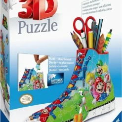 Ravensburger Sneaker Super Mario - 3D Puzzel - 108 Stukjes -Exporteren puzzels winkel 532x840 2