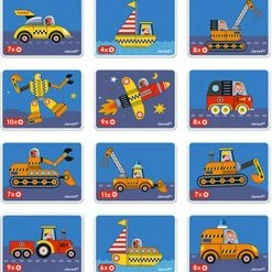 Janod Magnetibook - Racers -Exporteren puzzels winkel 536x840