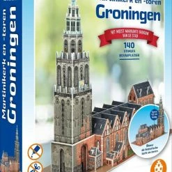 House Of Holland 3D Gebouw - Martinikerk Groningen (140 Stukjes)