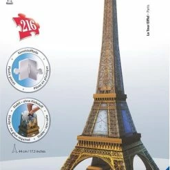 Ravensburger Eiffeltoren - 3D Puzzel Gebouw Van 216 Stukjes -Exporteren puzzels winkel 543x840