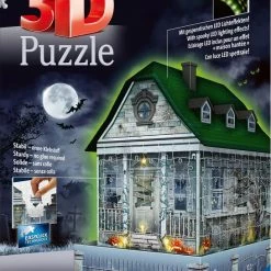 Ravensburger Spookhuis Night Edition - 3D Puzzel - 216 Stukjes 10 Ravensburger Spookhuis Night Edition - 3D Puzzel - 216 Stukjes -Exporteren puzzels winkel 546x840