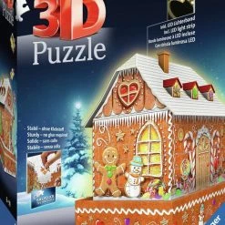 Ravensburger Kerst Gingerbread House Night Edition - 3D Puzzel Gebouw - 216 Stukjes 15 Ravensburger Kerst Gingerbread House Night Edition - 3D Puzzel Gebouw - 216 Stukjes -Exporteren puzzels winkel 548x840 1