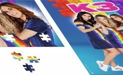 K3 Puzzel - Met Poster 40 X 60 Cm - 104 Stukjes -Exporteren puzzels winkel 550x151