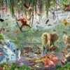 Educa Wildlife - 33600 Stukjes 1 Educa Wildlife - 33600 Stukjes -Exporteren puzzels winkel 550x152