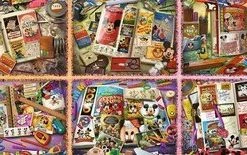 Ravensburger Puzzel Mickeys 90ste Verjaardag - 40000 Stukjes 18 Ravensburger Puzzel Mickeys 90ste Verjaardag - 40000 Stukjes -Exporteren puzzels winkel 550x155 1