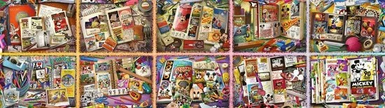 Ravensburger Puzzel Mickeys 90ste Verjaardag - 40000 Stukjes 10 Ravensburger Puzzel Mickeys 90ste Verjaardag - 40000 Stukjes - Afbeelding 8