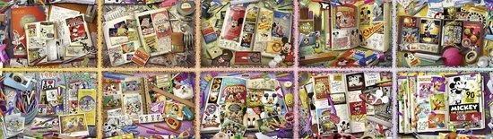 Ravensburger Puzzel Mickeys 90ste Verjaardag - 40000 Stukjes 5 Ravensburger Puzzel Mickeys 90ste Verjaardag - 40000 Stukjes - Afbeelding 3