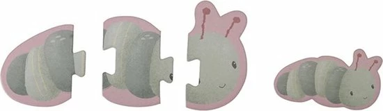 Little Dutch -Vormen Puzzel Flowers & Butterflies FSC 21 Little Dutch -Vormen Puzzel Flowers & Butterflies FSC - Afbeelding 19