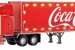 Revell 00152 Coca-Cola Truck & Trailer - LED Edition 3D Puzzel -Exporteren puzzels winkel 550x167