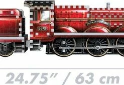 Wrebbit 3D Puzzel - Harry Potter Hogwarts Express - 460 Stukjes -Exporteren puzzels winkel 550x169