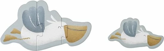 Little Dutch Vormen Puzzel Sailors Bay Puzzel FSC 23 Little Dutch Vormen Puzzel Sailors Bay Puzzel FSC - Afbeelding 21