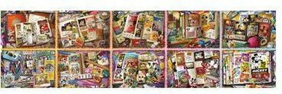 Ravensburger Puzzel Mickeys 90ste Verjaardag - 40000 Stukjes 11 Ravensburger Puzzel Mickeys 90ste Verjaardag - 40000 Stukjes - Afbeelding 9