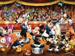 Clementoni Puzzels Voor Volwassenen - Disney Orchestra (New Format), Panorama Puzzel 1000 Stukjes, 14-99 Jaar - 39445 -Exporteren puzzels winkel 550x185