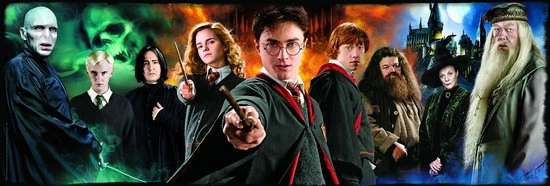 Clementoni Puzzels Voor Volwassenen - Harry Potter, Panorama Puzzel 1000 Stukjes, 10+ Jaar - 61883 4 Clementoni Puzzels Voor Volwassenen - Harry Potter, Panorama Puzzel 1000 Stukjes, 10+ Jaar - 61883 - Afbeelding 2