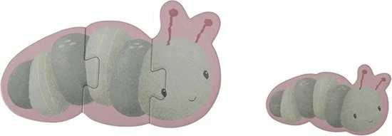 Little Dutch -Vormen Puzzel Flowers & Butterflies FSC 7 Little Dutch -Vormen Puzzel Flowers & Butterflies FSC - Afbeelding 5