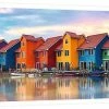 Trefl Panorama Groningen Nederland - 1000 Stukjes -Exporteren puzzels winkel 550x215