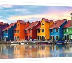 Trefl Panorama Groningen Nederland - 1000 Stukjes