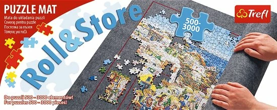 Trefl Portapuzzle Rol- & Puzzelmat - T/m 3000 Stukjes 13 Trefl Portapuzzle Rol- & Puzzelmat - T/m 3000 Stukjes - Afbeelding 11