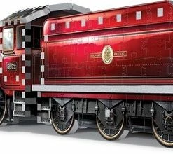 Wrebbit 3D Puzzel - Harry Potter Hogwarts Express - 460 Stukjes -Exporteren puzzels winkel 550x220
