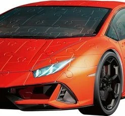 Ravensburger Lamborghini Huracan Evo - 3D Puzzel - 108 Stukjes -Exporteren puzzels winkel 550x228