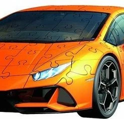Ravensburger Lamborghini Huracan Evo - 3D Puzzel - 108 Stukjes -Exporteren puzzels winkel 550x237