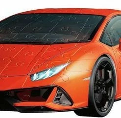 Ravensburger Lamborghini Huracan Evo - 3D Puzzel - 108 Stukjes -Exporteren puzzels winkel 550x242
