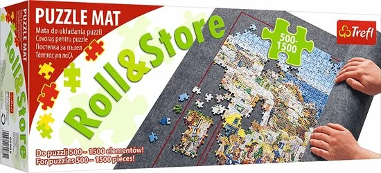 Trefl Portapuzzle Rol- & Puzzelmat - T/m 1500 Stukjes 3 Trefl Portapuzzle Rol- & Puzzelmat - T/m 1500 Stukjes