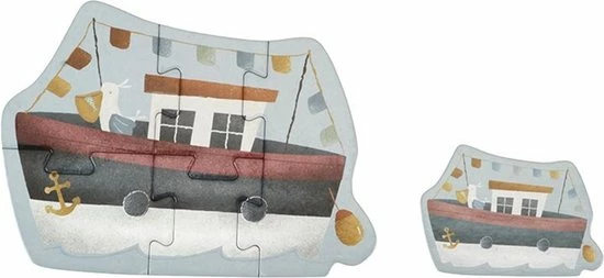 Little Dutch Vormen Puzzel Sailors Bay Puzzel FSC 9 Little Dutch Vormen Puzzel Sailors Bay Puzzel FSC - Afbeelding 7