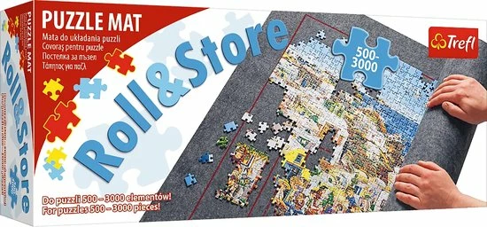 Trefl Portapuzzle Rol- & Puzzelmat - T/m 3000 Stukjes 3 Trefl Portapuzzle Rol- & Puzzelmat - T/m 3000 Stukjes
