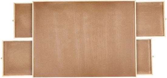Hi Puzzelplaat Met Lades - Gemakkelijk Je Puzzel Opruimen - 90x67 Cm 4 Hi Puzzelplaat Met Lades - Gemakkelijk Je Puzzel Opruimen - 90x67 Cm - Afbeelding 2