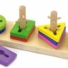 Vigatoys Viga Toys Vormenspel 10-delig Multicolor 2 Vigatoys Viga Toys Vormenspel 10-delig Multicolor -Exporteren puzzels winkel 550x260 1