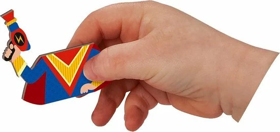 Janod Magnetibook - Verkleedfeest Jongens 8 Janod Magnetibook - Verkleedfeest Jongens - Afbeelding 6